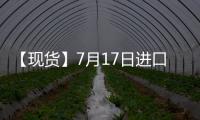 【現貨】7月17日進口鐵礦石港口價格匯總
