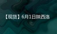 【現貨】6月1日陜西洛川紅富士(紙袋80#)蘋果現貨價格持平