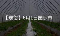 【現貨】6月1日國際市場甲醇到岸價匯總