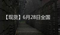 【現(xiàn)貨】6月28日全國(guó)豆粕現(xiàn)貨價(jià)格匯總