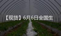 【現貨】6月6日全國生豬現貨價格匯總