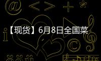 【現貨】6月8日全國菜粕現貨價格匯總