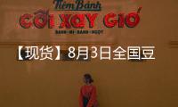 【現貨】8月3日全國豆粕現貨價格匯總