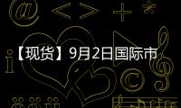【現貨】9月2日國際市場低硫燃料油價格匯總