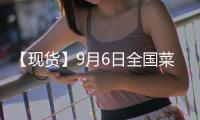 【現貨】9月6日全國菜粕現貨價格匯總