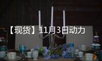 【現貨】11月3日動力煤港口價格匯總