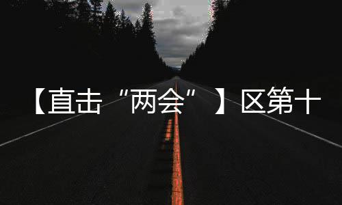 【直擊“兩會”】區第十四屆人大第三次會議舉行預備會議