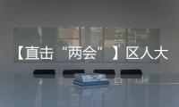 【直擊“兩會”】區人大代表分組討論人大常委會及法院、檢察院報告