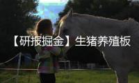 【研報掘金】生豬養(yǎng)殖板塊估值處于低位關(guān)注龍頭低位布局機會