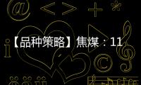 【品種策略】焦煤：11月22日多家期貨公司晨報觀點匯總
