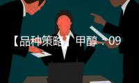 【品種策略】甲醇：09月19日多家期貨公司晨報觀點匯總