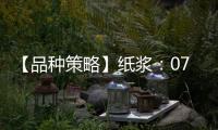 【品種策略】紙漿：07月24日多家期貨公司晨報觀點匯總