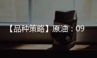 【品種策略】原油：09月03日多家期貨公司晨報觀點匯總