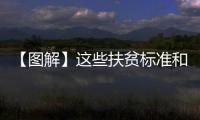 【圖解】這些扶貧標準和政策，作為扶貧干部的你記住了嗎？