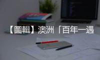 【圖輯】澳洲「百年一遇」大洪水，淹過人們被森林野火與旱災夾擊的家園