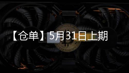 【倉單】5月31日上期所滬鋅期貨倉單較上一日減少300噸