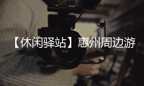 【休閑驛站】惠州周邊游又一好去處你家神獸在這里必定很歡喜