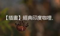 【插畫】經典印度咖哩、日式湯咖哩、臺式奇行種咖哩，你最愛哪一樣？