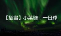 【插畫】小菜雞，一日球迷不要亂發問