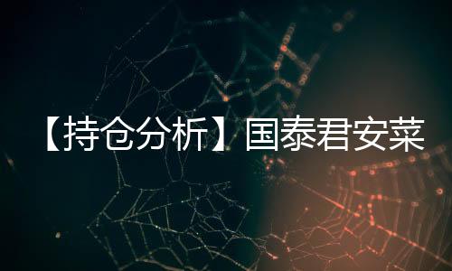 【持倉分析】國泰君安菜油凈空頭持倉連續第3日減少！
