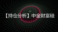 【持倉(cāng)分析】中金財(cái)富硅鐵凈多頭持倉(cāng)連續(xù)第4日增加！