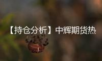 【持倉分析】中輝期貨熱卷凈空頭持倉連續(xù)第3日增加！