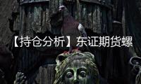 【持倉分析】東證期貨螺紋鋼凈空頭持倉連續第5日增加！
