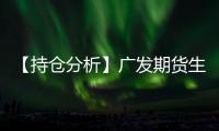 【持倉分析】廣發期貨生豬凈多頭持倉連續第3日減少！