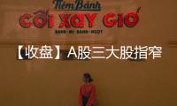 【收盤】A股三大股指窄幅震蕩小幅低收逾2900只股票收跌