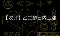 【收評】乙二醇日內上漲0.83%機構稱乙二醇下方仍有空間