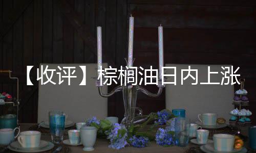 【收評】棕櫚油日內上漲2.99%機構稱油脂繼續關注價差