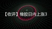 【收評】橡膠日內上漲3.90%機構稱橡膠市場持續反彈，萬七關口支撐強勁