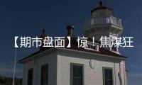 【期市盤面】驚！焦煤狂飆3.5%領漲全場鐵礦竟驟然崩跌