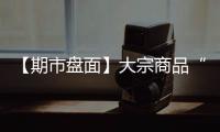 【期市盤面】大宗商品“紅綠參半”！一品種持倉量激增超14萬手