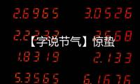 【字說節(jié)氣】驚蟄