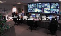 【天氣】降溫+雨雪天氣即將抵達！下一輪周末開啟?！