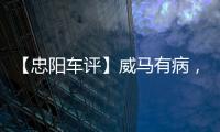 【忠陽車評】威馬有病，讓誰吃藥？