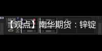 【觀點】南華期貨：鋅錠進口貨源開始增加