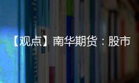 【觀點】南華期貨：股市止漲，銅價回落