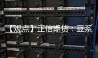 【觀點】正信期貨：豆系產地弱勢，棕櫚油回落震蕩