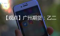 【觀點】廣州期貨：乙二醇到港增加反彈空間受限