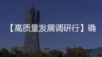 【高質(zhì)量發(fā)展調(diào)研行】確保一江清水出巴渝