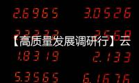 【高質(zhì)量發(fā)展調(diào)研行】云南省“高質(zhì)量發(fā)展調(diào)研行”主題采訪組走進水富