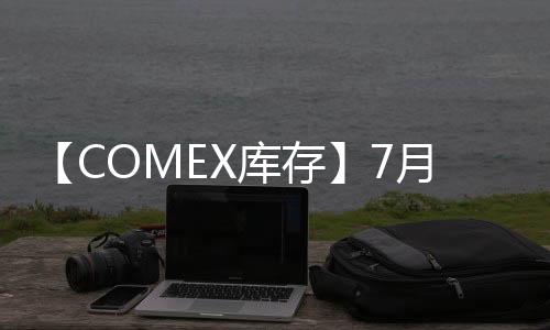 【COMEX庫存】7月7日COMEX銅庫存較上一日增加552短噸