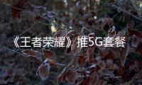 《王者榮耀》推5G套餐：29/59元兩檔 每月送定向流量30GB