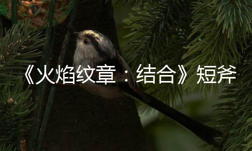 《火焰紋章：結合》短斧怎么獲得
