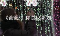 《爸爸3》你說我猜 劉燁諾一零默契奔潰【娛樂新聞】風尚中國網(wǎng)