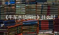 《牛車水偵探社》什么時候退出xgp