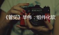 《管見》畢偉：組件化軟件開發(fā)方法