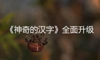 《神奇的漢字》全面升級 青年文化榜樣齊聚